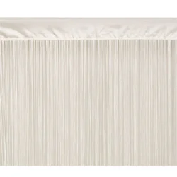 Končana zavesa Yxlan 1x140x245 krem ( 5090474 )