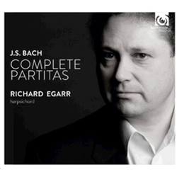 BACH J.S.:THE PARTITAS/EGARR