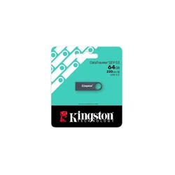 USB memorija KINGSTON KE-U2X64-1AC/DataTraveler SE9 G3/Dark Nickel