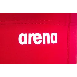 Arena solid short red 40