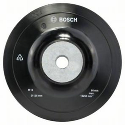 BOSCH 1608601033 Potporni tanjir 125 mm