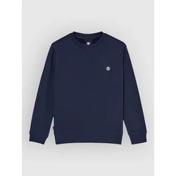 Element Icon Embroidery Kids Sweater eclipse navy