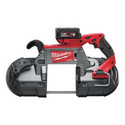 Milwaukee Aku tračna testera 18V - M18CBS125-502C