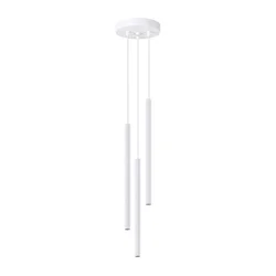 Sollux SL.1340 - Viseći luster na sajli ARCHE 3xG9/8W/230V bela
