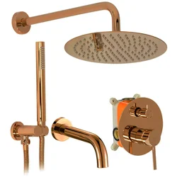Set za skrito kopel in prho Rea Lungo Copper + BOX