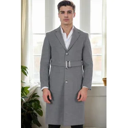PLT8400 DEWBERRY MENS COAT-GREY-2