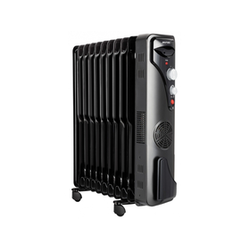 Oljni Radiator MPM Oljni radiator 11 reber 2500W+Turbo ventilator, (MUG-21) - Ceneje.si