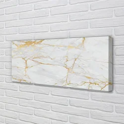tulup.si Slika na platnu Marmor kamniti zid 125x50 cm