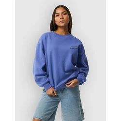 Rip Curl Beach Vibe Heritage Crew Sweater mid blue