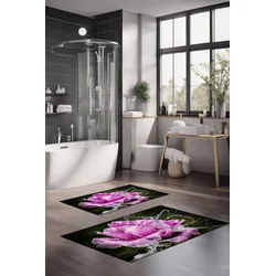 Lessentiel Maison Set prostirki za kupatilo CT-5149, 2 Komada, Šarena