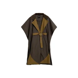 Desigual Ogrinjalo rjava/temno rjava/oliva