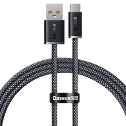 shumee USB kabel Dynamic Series USB-C 100W 1m siv
