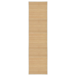 Tepih od bambusa 80 x 300 cm prirodna boja