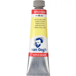 Van Gogh Acrylic Colour 40 ml Azo Yellow Lemon
