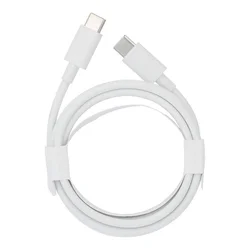 OEM USB-C–USB-C kabel Google 3A, v razsutem pakiranju, bel