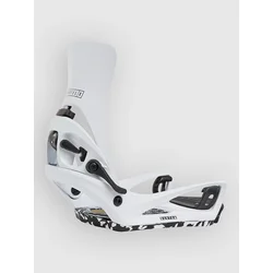 Burton Cartel X 2027 Step On Bindings white