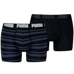 Puma donji veš Men Everyday Heritage Stripe Boxer 2P za muškarce