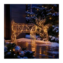 BRILAGI - LED Spoljašnja božićna dekoracija LED/3,3W/230V IP44 56x43 cm sob