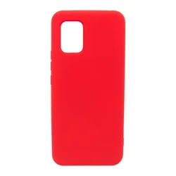 Maska za telefon SOFT CASE za Xiaomi MI 10 Lite, Crvena