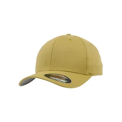 Wool combed curry Flexfit