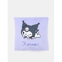 Sinsay - Jastuk od veštačkog krzna Kuromi - lavanda