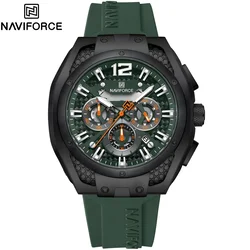 Sat NAVIFORCE MA-38611 - Crna / Zelena KP38611