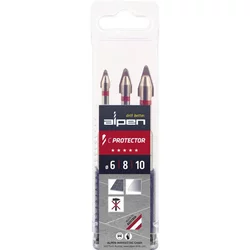 Set svedrov ALPEN C Protector 3-delni