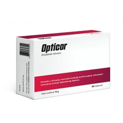 Sava Health Kapsule Opticor, 30 komada