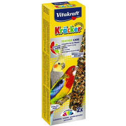 VITAKRAFT KREKER ZA SREDNJE IN VELIKE PAPIGE - MENJAVA PERJA 180 G / 2 KOM