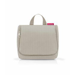 REISENTHEL TORBA TOALETNA HERRINGBONE SAND