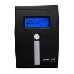 UPS Green Cell Micropower 800VA/480W, Line Interactive AVR, LCD