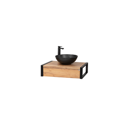 Ceramica Lux Komoda za kupatilo Una L75, Konzolna