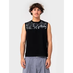 Rusty Chief Keef Muscle Tank Top black