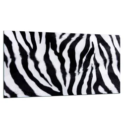 shumee Steklena zaščitna plošča ZA štedilnik 90x52 zebra