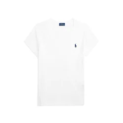 Polo Ralph Lauren Majica 211B14611007 Bela Regular Fit