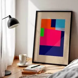 WALLXPERT Dekorativna slika na platnu u okviru SC11370_70100