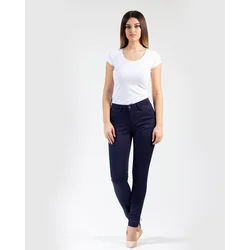 Denistar Ženske pantalone 200-369-1, Regular, Teget