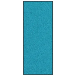 Otirač Cijan i crna 120 x 300 cm 100% poliamid