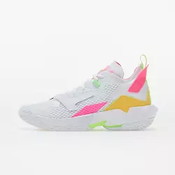 Jordan Why Not? Zer0.4 White/ Citron Pulse-Hyper Pink-Lime Glow CQ4230-102