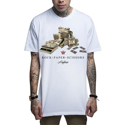Hardcore majica moška - ROCK PAPER SCISSORS - MAFIOSO - MAF070