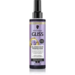 Schwarzkopf Regenerator u spreju za kosu Gliss Blonde Perfector, 200ml