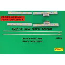 Ninaled LED trake za ES-ELED-036 / Sony KDL-42W650