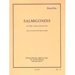 PETIT P:SALMIGONDIS PERCUSSION ET PIANO