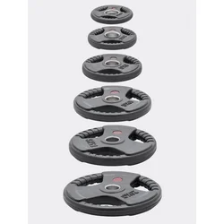 ORION Olimpijski gumeni tegovi 3D -1x15 kg