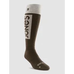 ThirtyTwo Jones Merino Tech Socks brown