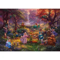 Schmidt - Puzzle Kinkade: Robin Hood - 1 000 kosov
