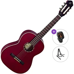 Ortega R121 Standard SET 7/8 Wine Red Klasična kitara