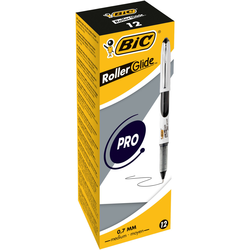 ROLER BIC ROLLER GLIDE PRO (0,7) CRNI 885785