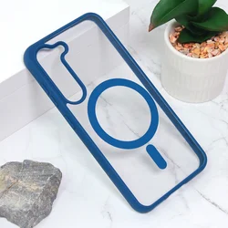 Maska za Samsung S911B Galaxy S23 Magsafe teget