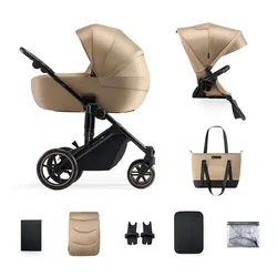 Kinderkraft Kolica za bebe Prime2, 2u1, Bež